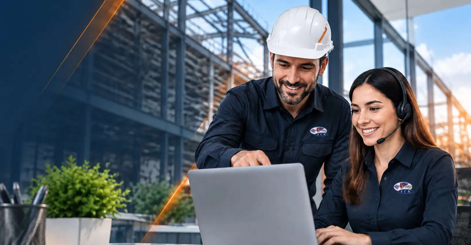 Equipo de ingeniería Grupo Sacani desarrollando proyectos industriales