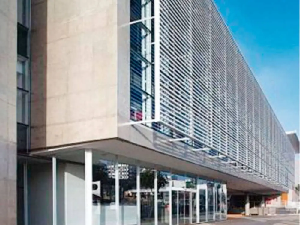 Estructuras de acero para hospitales de Grupo Sacani