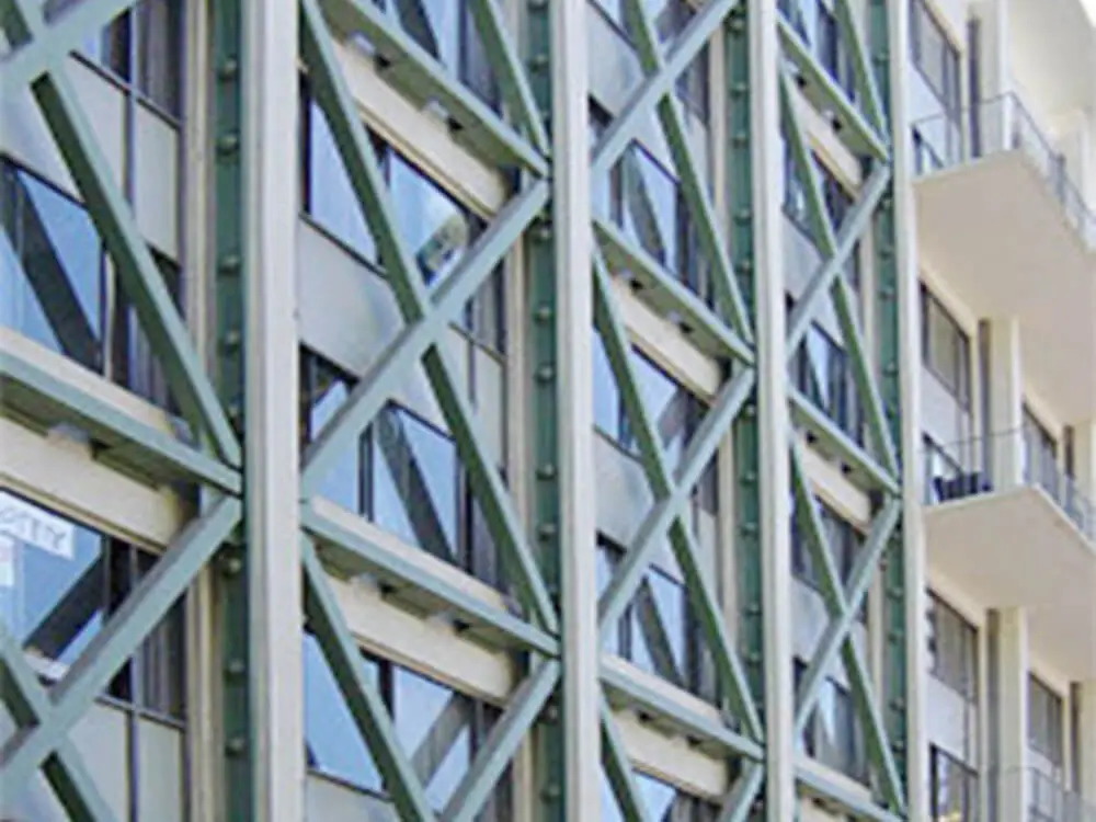 Estructura de acero para hoteles de Grupo Sacani