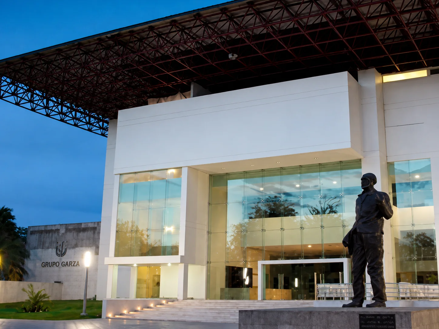 Estructura de acero para museos de Grupo Sacani