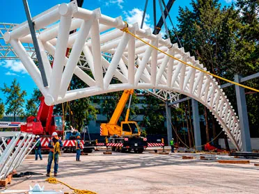 Puentes de acero de Grupo Sacani
