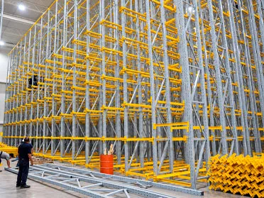 Construcción autosoportados frigoríficos de Grupo Sacani