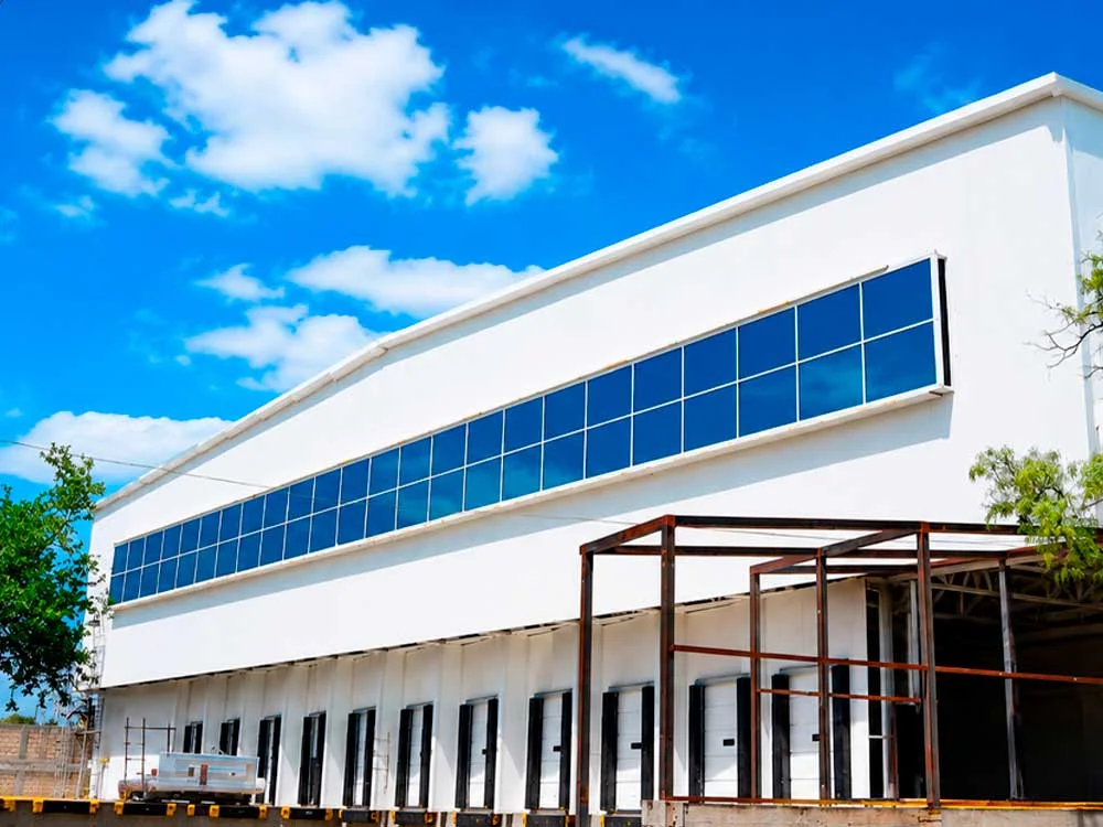 Construcción de cedis Grupo Sacani