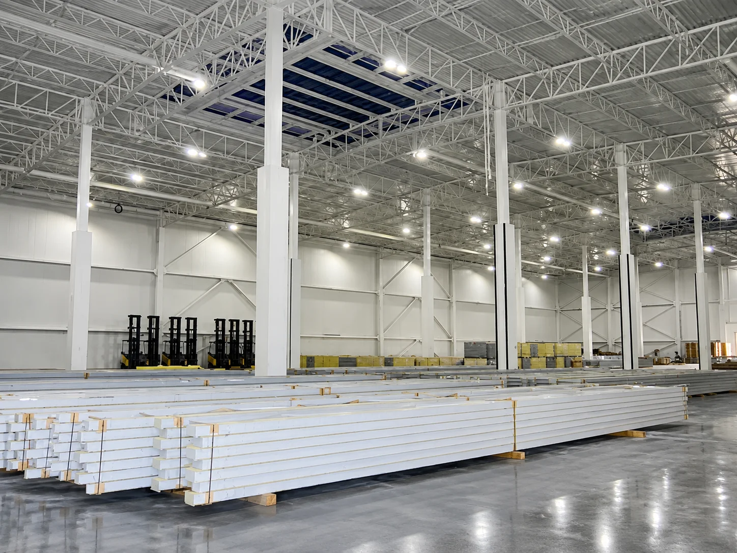 Construcción autosoportados frigoríficos de Grupo Sacani