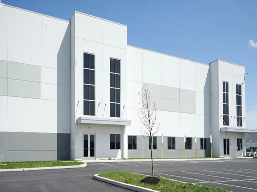 Construcción de plantas industriales de Grupo Sacani