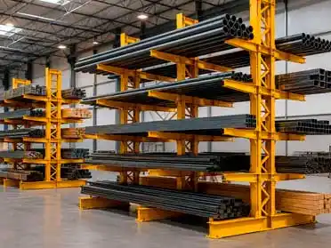 Rack industrial cantilever de Grupo Sacani
