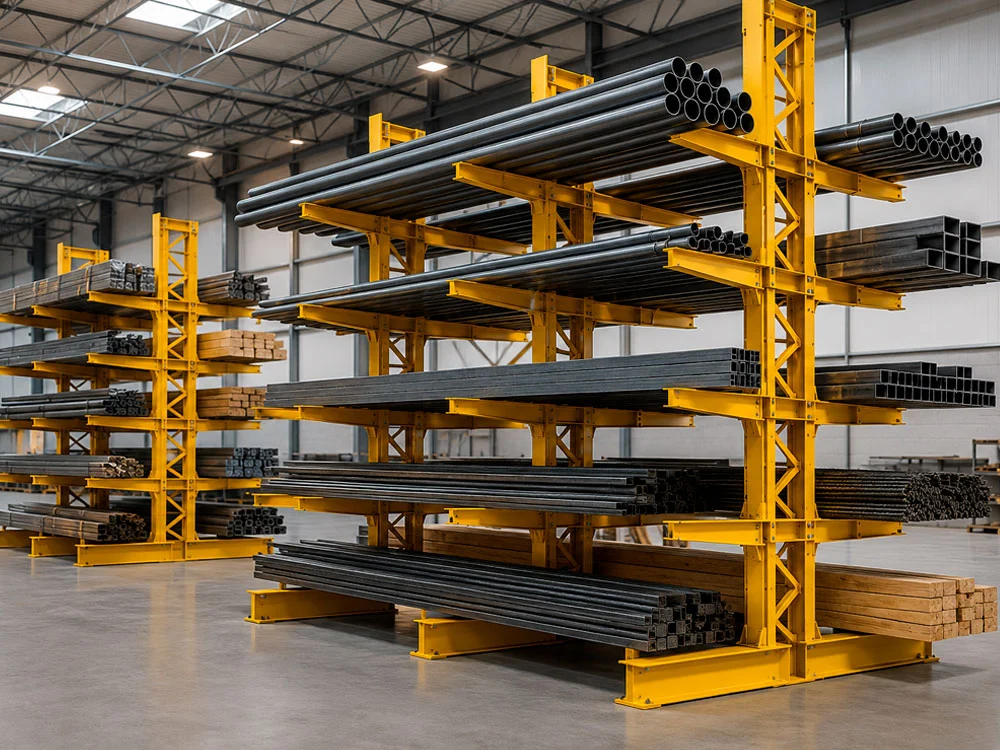 Rack industrial cantilever de Grupo Sacani