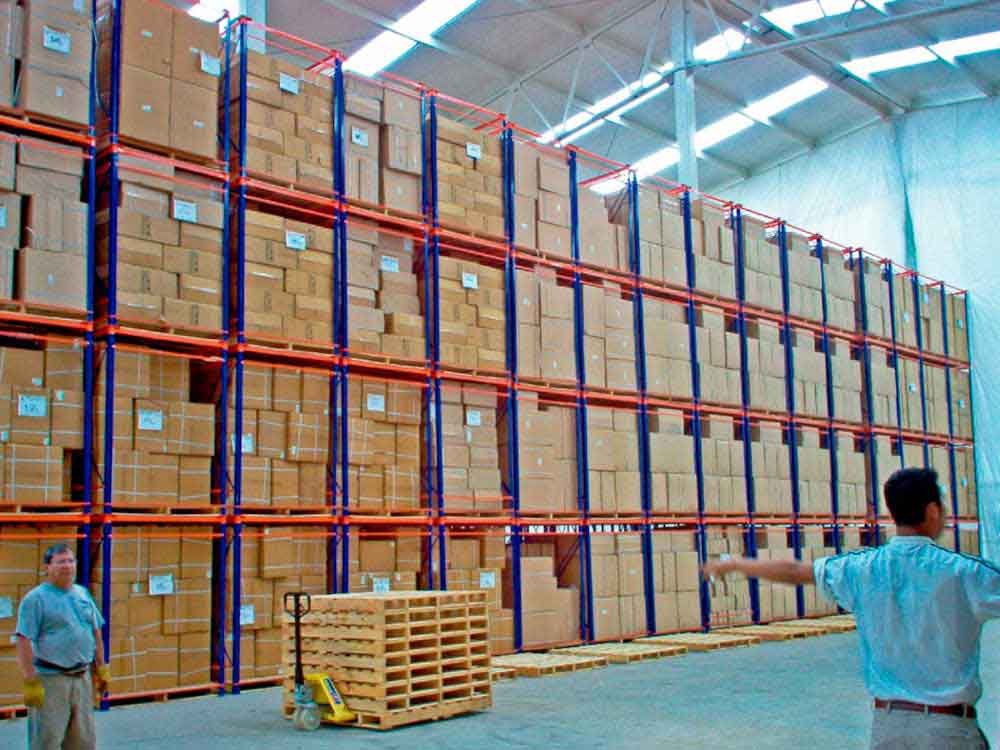 Convertidor de tarima industrial de Grupo Sacani