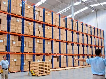 Convertidor de tarima industrial de Grupo Sacani