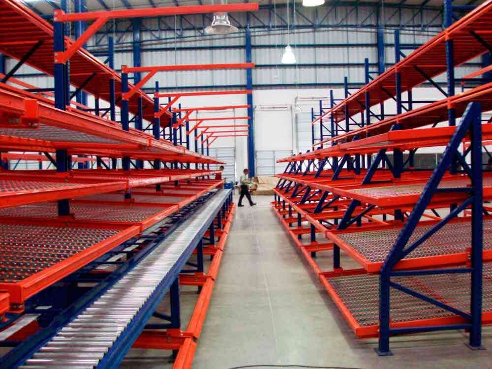 Rack carton flow industrial de Grupo Sacani