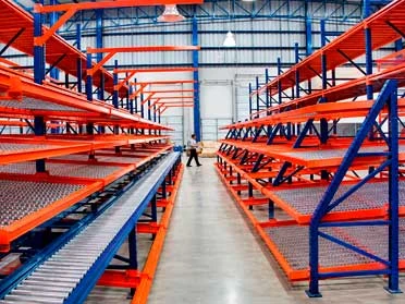 Rack carton flow industrial de Grupo Sacani