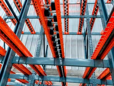 Rack push back industrial de Grupo Sacani