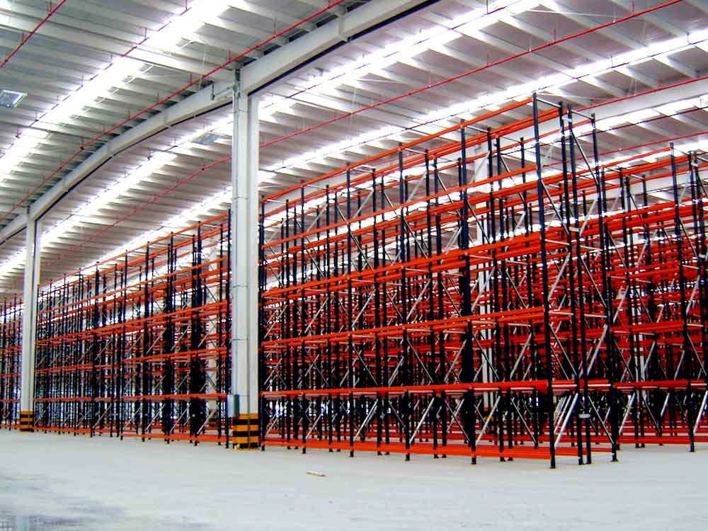 Rack selectivo industrial de Grupo Sacani