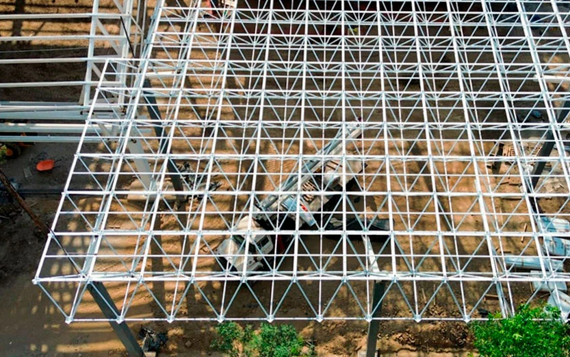 Estructuras tridimensionales Grupo Sacani