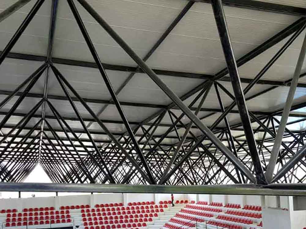 techados - techo estadios y canchas deportivas