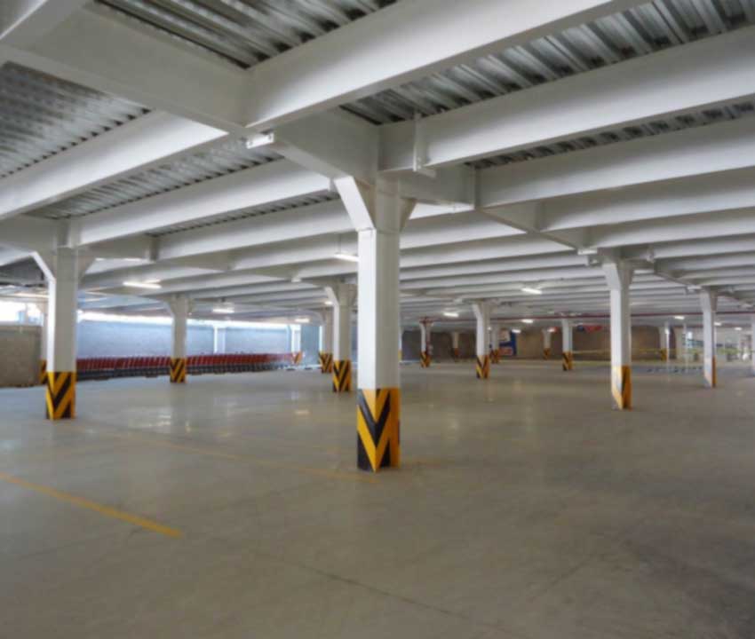 diseño de estacionamientos vehiculares